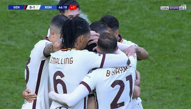 اهداف مباراة روما وجنوى 3 1 الدوري الايطالي