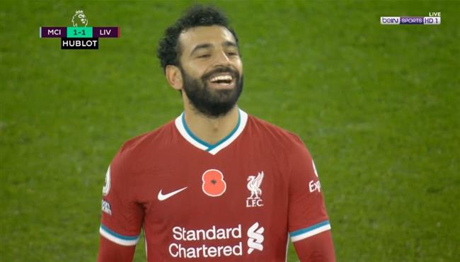 ملخص لمسات محمد صلاح في مباراة ليفربول ومانشستر سيتي