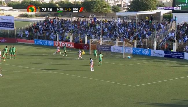 اهداف مباراة موريتانيا وبوروندي 1 1 تصفيات كاس امم افريقيا