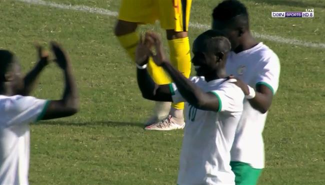 هدف ساديو ماني في مرمي غينيا بيساو بتصفيات كاس امم افريقيا