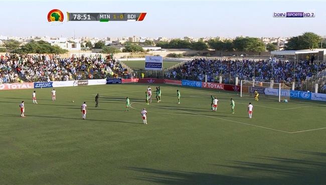 هدف تعادل بوروندي الرائع مع موريتانيا في تصفيات كاس امم افريقيا