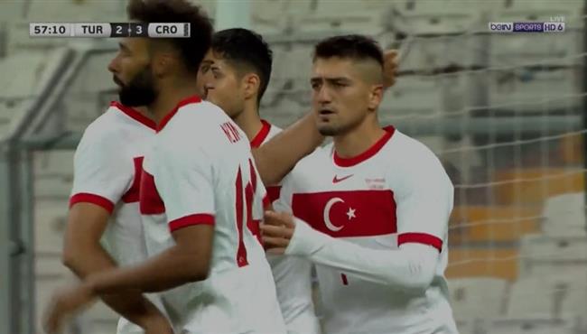 اهداف مباراة تركيا وكرواتيا 3 3 مباراة ودية