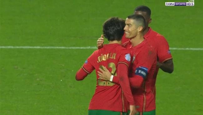 اهداف مباراة البرتغال واندورا 7 0 مباراة ودية
