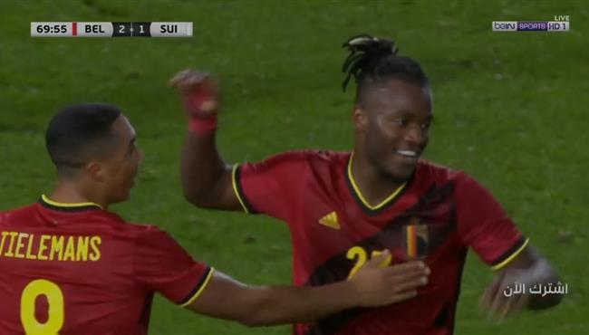 اهداف مباراة بلجيكا وسويسرا 2 1 مباراة ودية
