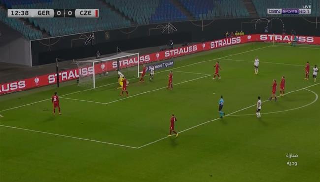 هدف فوز المانيا على التشيك 1 0 مباراة ودية