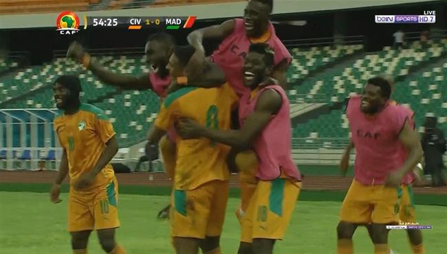 اهداف مباراة كوت ديفوار ومدغشقر 2 1 تصفيات كاس امم افريقيا