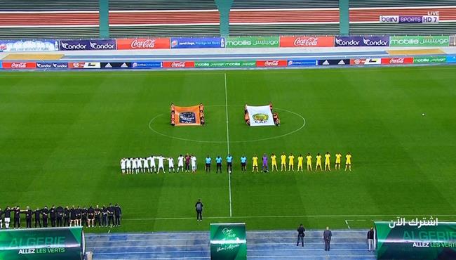 ملخص مباراة الجزائر وزيمبابوي 3 1 تصفيات كاس امم افريقيا