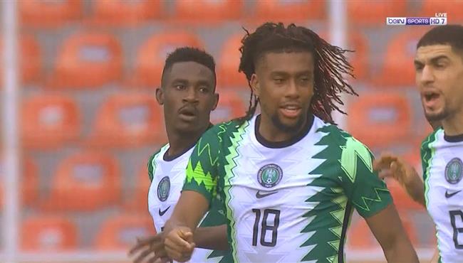 هدف اليكس ايوبي في مرمي سيراليون بتصفيات كاس امم افريقيا