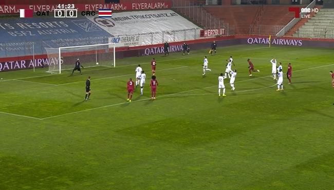 اهداف مباراة قطر وكوستاريكا 1 1 مباراة ودية