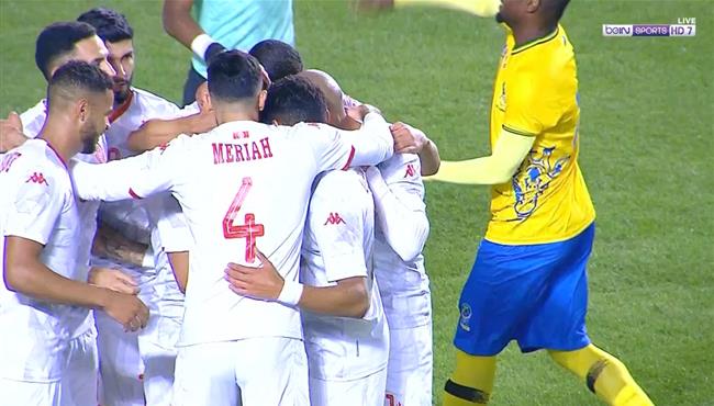هدف فوز تونس علي تنزانيا 1 0 تصفيات كاس امم افريقيا