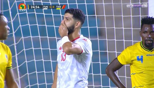 فرجاني ساسي كاد ان يسجل هدف في مرمي تنزانيا