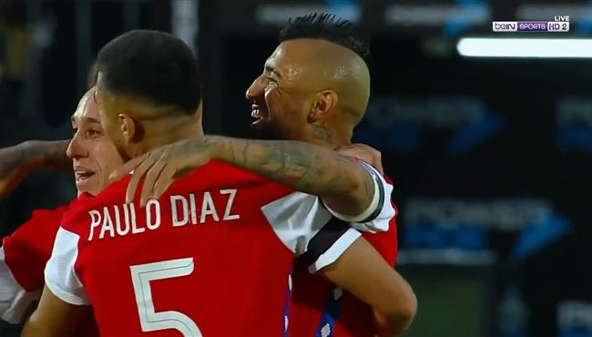 اهداف مباراة تشيلي وبيرو 2 0 تصفيات كاس العالم