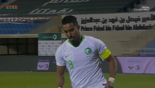 هدف السعودية الاول في مرمي جامايكا سالم الدوسري