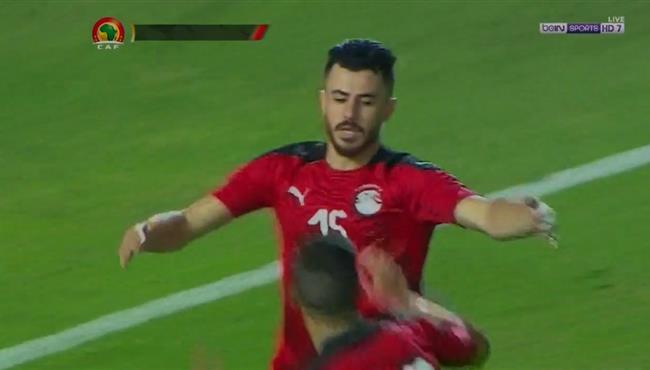 هدف محمود حمدي الونش في مرمي توجو بتصفيات كأس امم افريقيا