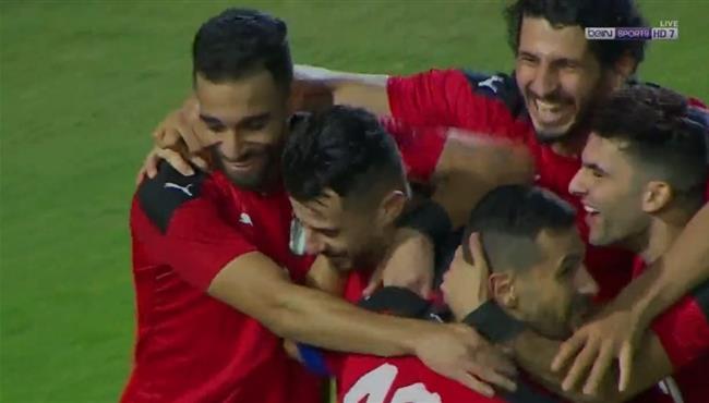 هدف فوز مصر علي توجو 1 0 تصفيات كأس امم افريقيا