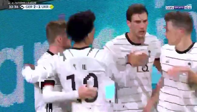 اهداف مباراة المانيا واوكرانيا 3 1 دوري الامم الاوروبية