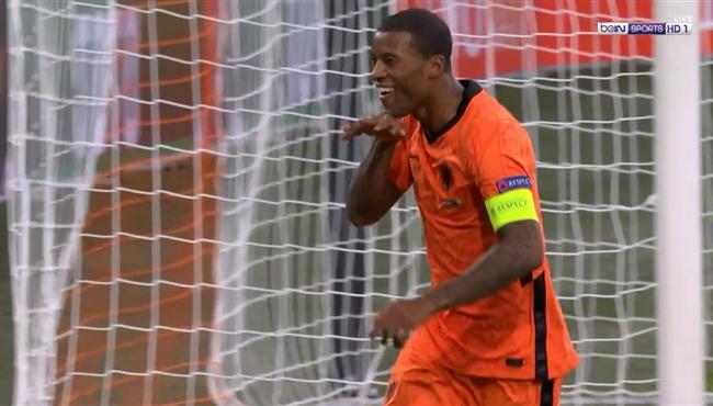 هدف فينالدوم الاول في مرمي البوسنة والهرسك بدوري الامم الاوروبية