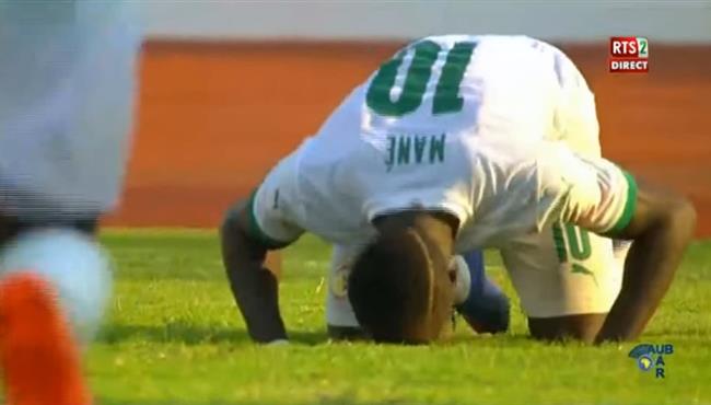 هدف فوز السنغال علي غينيا بيساو ساديو ماني