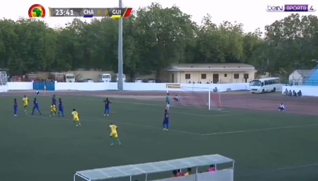 اهداف مباراة غينيا وتشاد 1 1 تصفيات كاس امم افريقيا