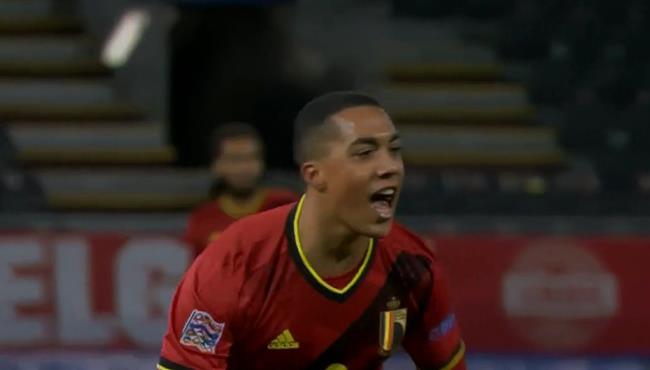 هدف بلجيكا في مرمي انجلترا 1 0 دوري الامم الاوروبية