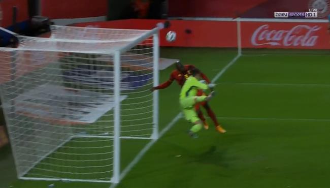 لوكاكو ينقذ بلجيكا من هدف محقق امام انجلترا من على خط المرمي