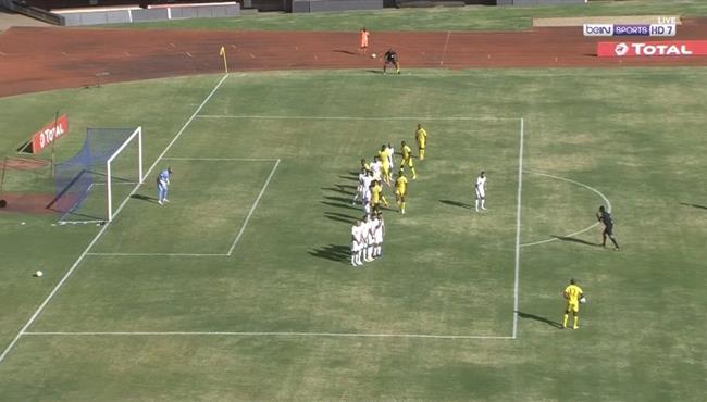 هدف زيمبابوي الاول الرائع في مرمي الجزائر بتصفيات كأس امم افريقيا