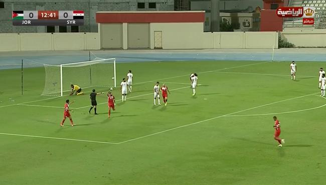 هدف فوز الاردن على سوريا 1 0 مباراة ودية