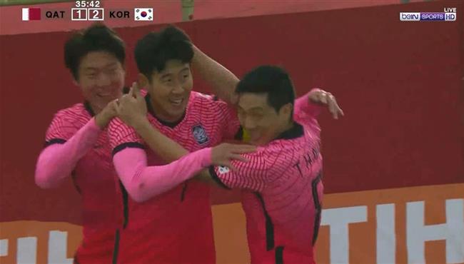 اهداف مباراة قطر وكوريا الجنوبية 1 2 مباريات ودية