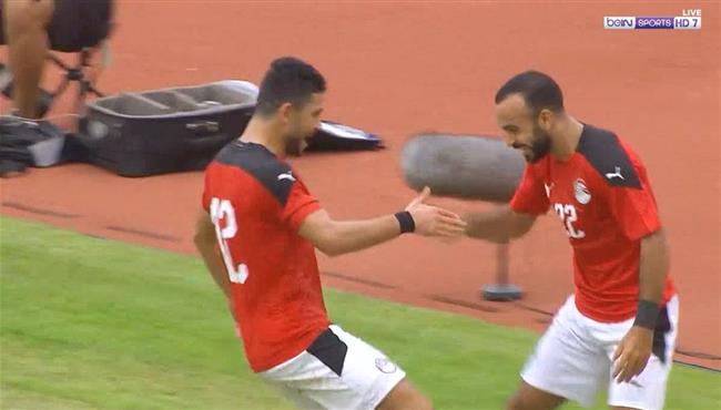 هدف أفشة الرائع في مرمى توجو بتصفيات كأس امم افريقيا