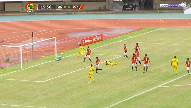 احمد حجازي كاد ان يسجل بالخطأ في مرماه والشناوي يتألق