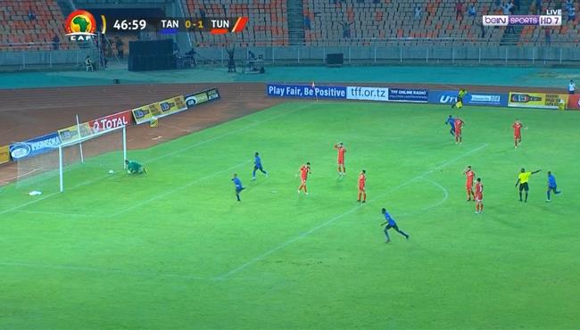 اهداف مباراة تونس وتنزانيا 1 1 تصفيات كاس امم افريقيا