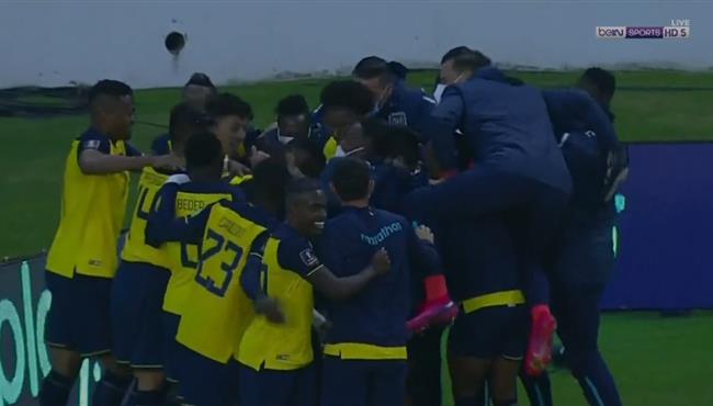 اهداف مباراة الاكوادور وكولومبيا 6 1 تصفيات كأس العالم