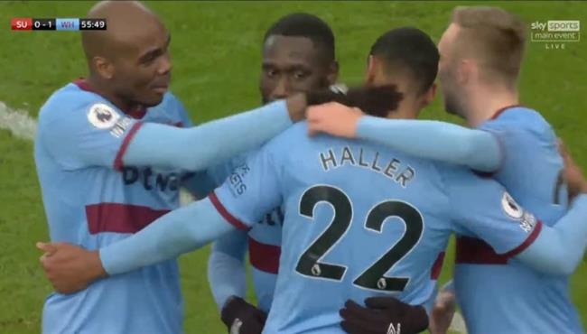 هدف فوز وست هام علي شيفيلد 1 0 الدوري الانجليزي