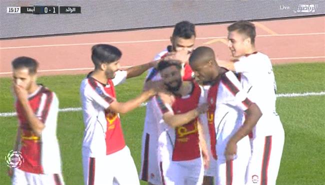 اهداف مباراة الرائد وابها 2 1 الدوري السعودي
