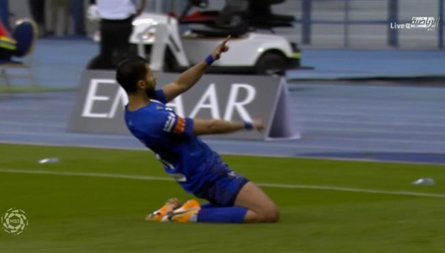 هدف الهلال الثاني الرائع في مرمي النصر صالح الشهري