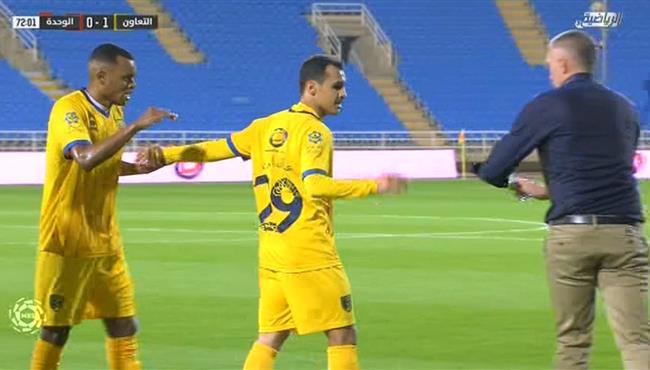 هدف فوز التعاون علي الوحدة 1 0 الدوري السعودي