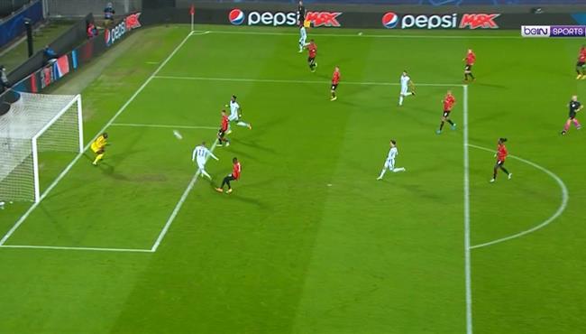 فيرنر يهدر فرصة هدف محقق لتشيلسي امام رين بطريقة غريبة