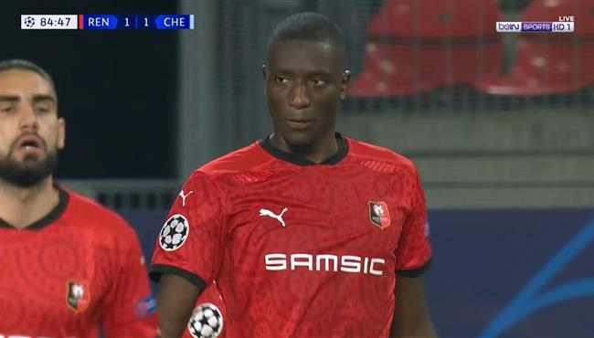 هدف تعادل رين امام تشيلسي 1 1 دوري ابطال اوروبا