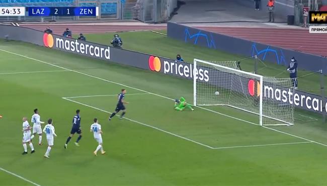 اهداف مباراة لاتسيو وزينيت 3 1 دوري ابطال اوروبا