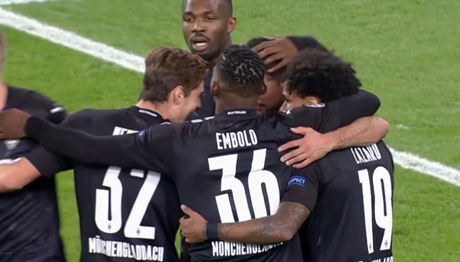 اهداف مباراة بوروسيا مونشنجلادباخ وشاختار 4 0 دوري ابطال اوروبا