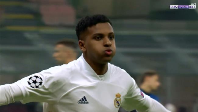 هدف ريال مدريد الثاني في مرمي انتر ميلان رودريجو