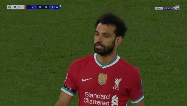 ملخص لمسات محمد صلاح امام اتالانتا في دوري ابطال اوروبا