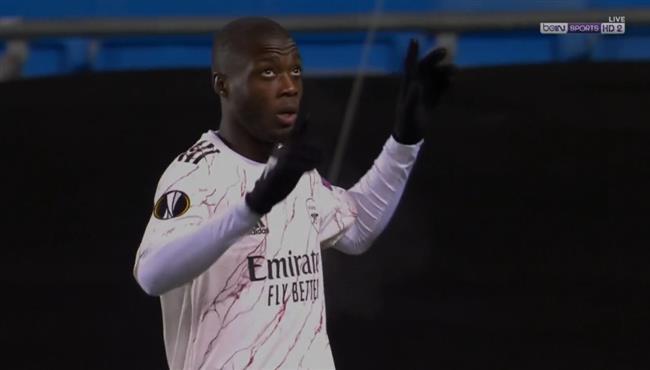 هدف بيبي في مرمي مولده بالدوري الاوروبي