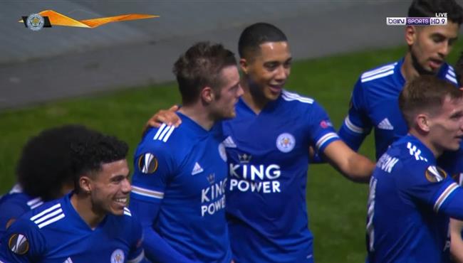 اهداف مباراة ليستر سيتي وسبورتينج براجا المثيرة 3 3 الدوري الاووربي