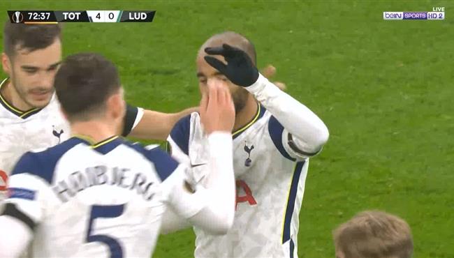 اهداف مباراة توتنهام ورازغراد 4 0 الدوري الاوروبي