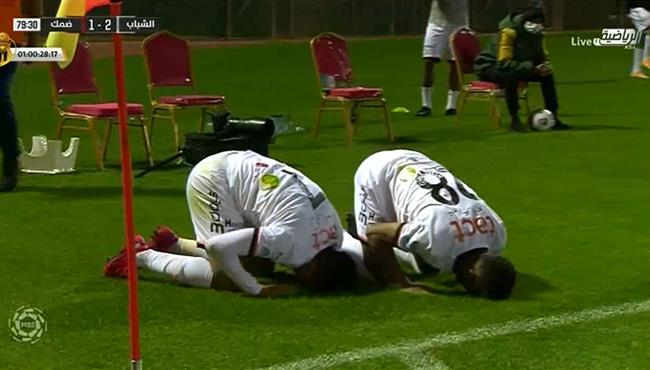 اهداف مباراة الشباب وضمك 2 1 الدوري السعودي