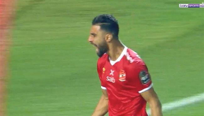 هدف الاهلي الاول في مرمي الزمالك عمرو السولية