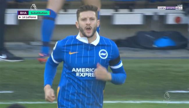 ادام لالانا يخرج بديلا بعد نزولة بـ 8 دقائق فقط في مباراة ليفربول وبرايتون