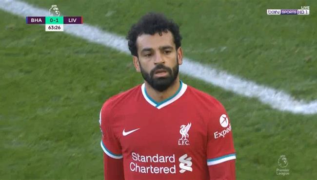 ملخص لمسات محمد صلاح في مباراة ليفربول وبرايتون