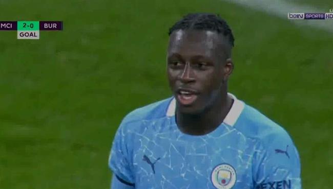 هدف ميندي في مرمي بيرنلي بالدوري الانجليزي